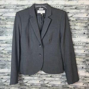 Calvin Klein Two-Button Blazer